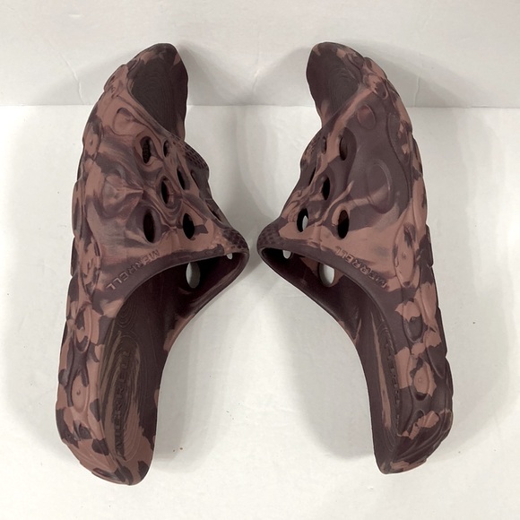 Merrell Hydro Slides Sandals Burgundy Purple Womens Size 9 - Picture 7 of 7